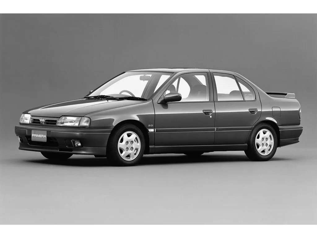 Nissan Primera 1990, седан, 1 поколение, P10 (02.1990 - 08.1992)
