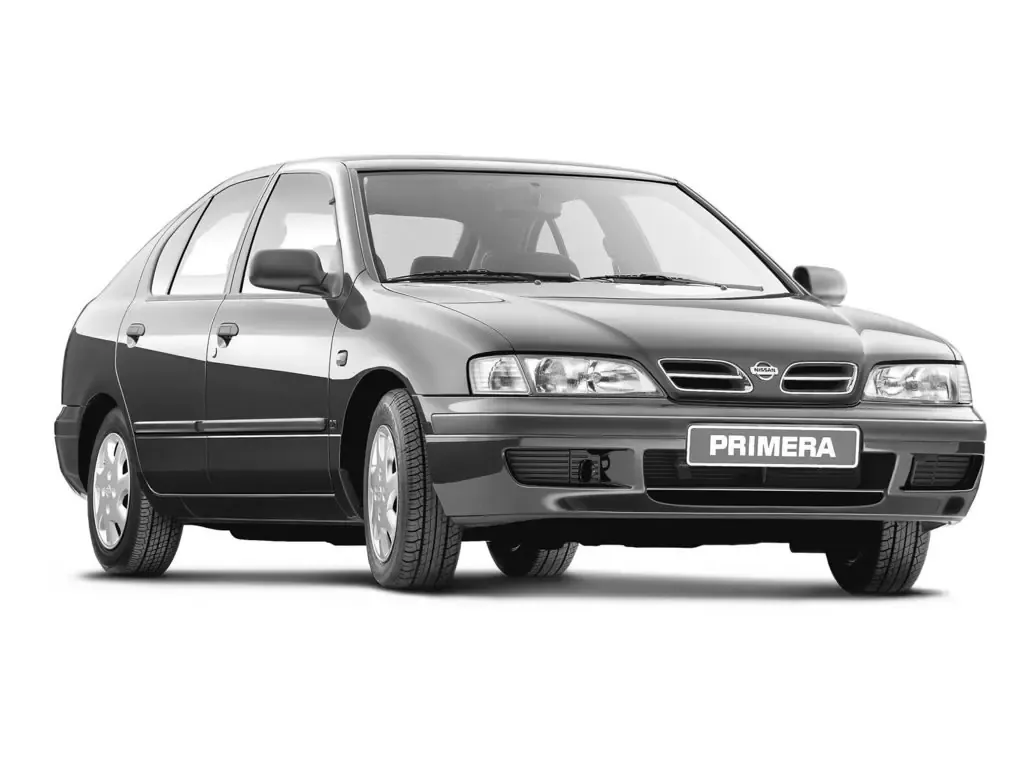 Nissan Primera 1996, лифтбек, 2 поколение, P11 (03.1996 - 02.1999)