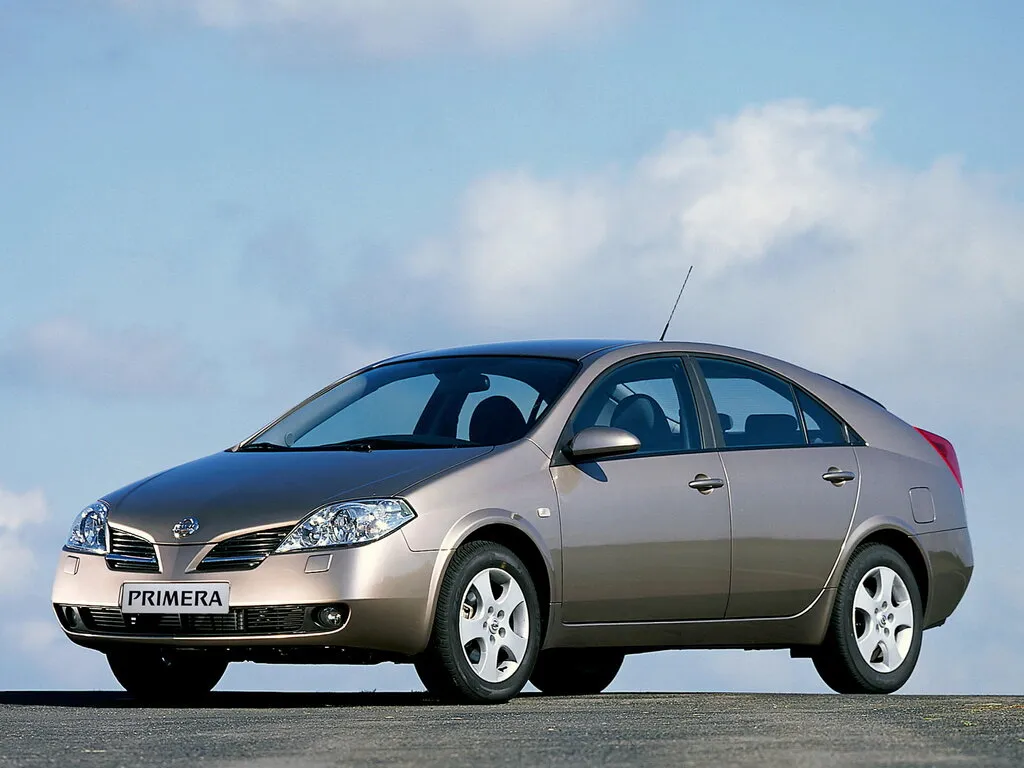 Nissan Primera 2002, лифтбек, 3 поколение, P12 (01.2002 - 11.2008)