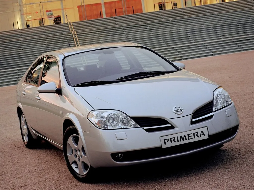 Nissan Primera 2002, седан, 3 поколение, P12 (01.2002 - 11.2008)