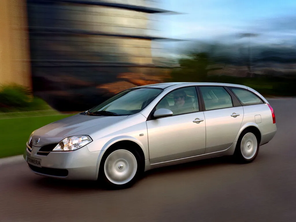 Nissan Primera 2002, универсал, 3 поколение, P12 (01.2002 - 11.2008)