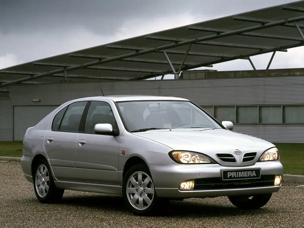 Nissan Primera рестайлинг 1999, лифтбек, 2 поколение, P11 (09.1999 - 12.2001)