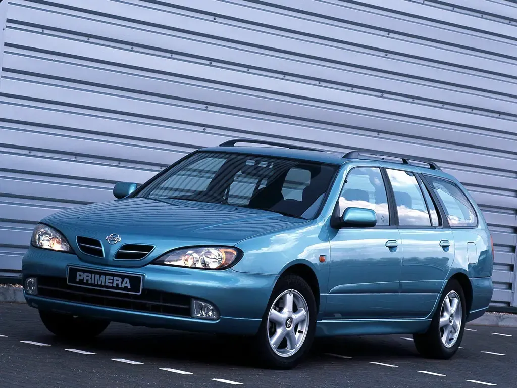 Nissan Primera рестайлинг 1999, универсал, 2 поколение, WP11 (09.1999 - 12.2001)