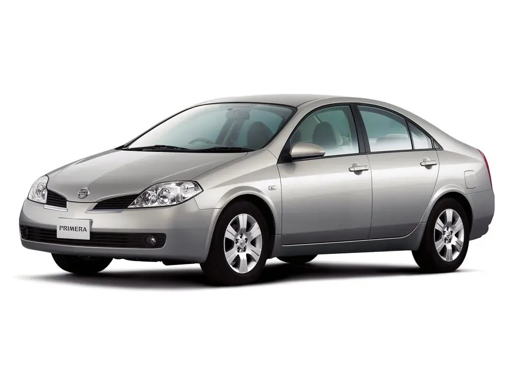 Nissan Primera рестайлинг 2003, седан, 3 поколение, P12 (07.2003 - 12.2005)