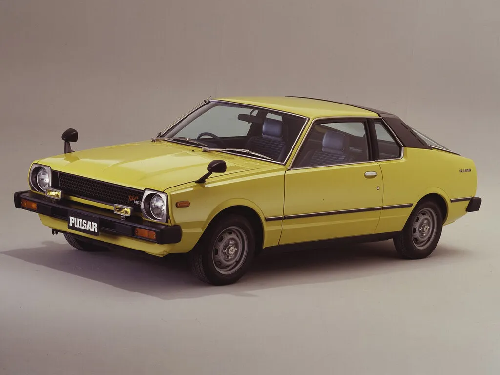 Nissan Pulsar 1978, хэтчбек 3 дв., 1 поколение, N10 (09.1978 - 04.1980)