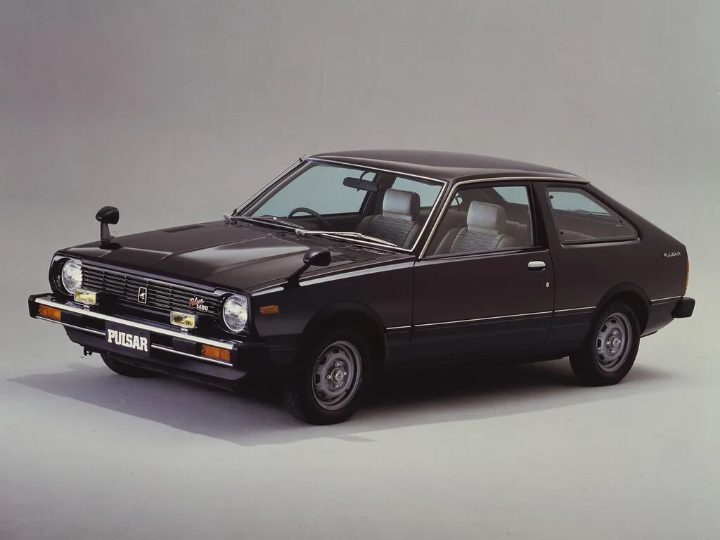 Nissan Pulsar 1978, хэтчбек 3 дв., 1 поколение, N10 (09.1978 - 04.1980)