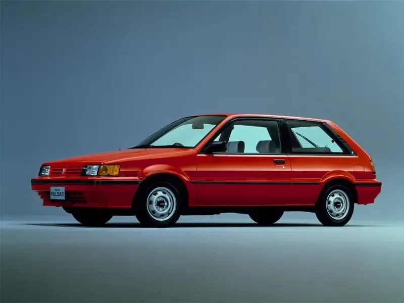 Nissan Pulsar 1986, хэтчбек 3 дв., 3 поколение, N13 (05.1986 - 03.1988)