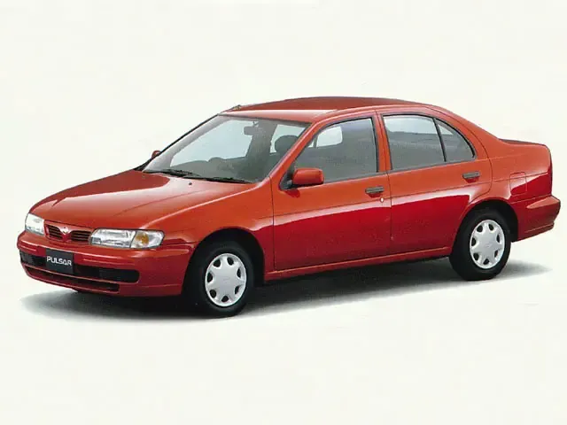 Nissan Pulsar 1995, седан, 5 поколение, N15 (01.1995 - 08.1997)