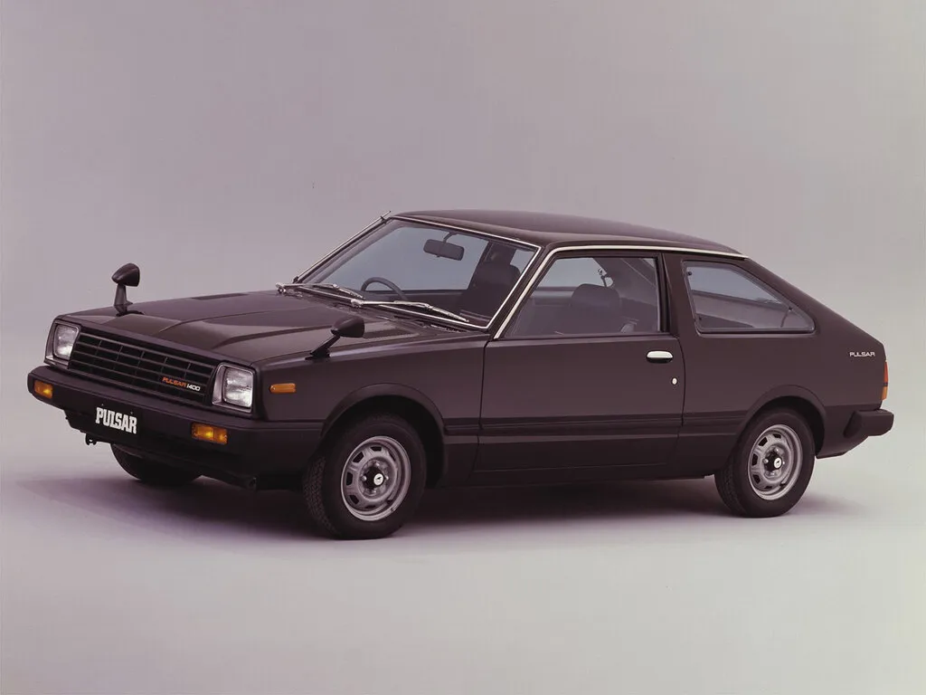 Nissan Pulsar рестайлинг 1980, хэтчбек 3 дв., 1 поколение, N10 (05.1980 - 03.1982)