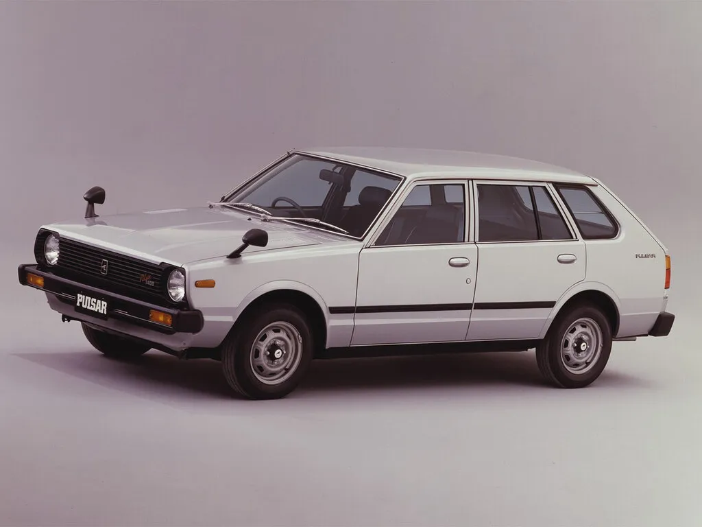 Nissan Pulsar рестайлинг 1980, универсал, 1 поколение, N10 (05.1980 - 10.1982)