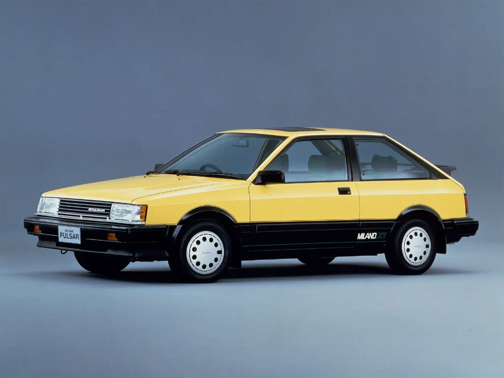 Nissan Pulsar рестайлинг 1984, хэтчбек 3 дв., 2 поколение, N12 (03.1984 - 04.1986)