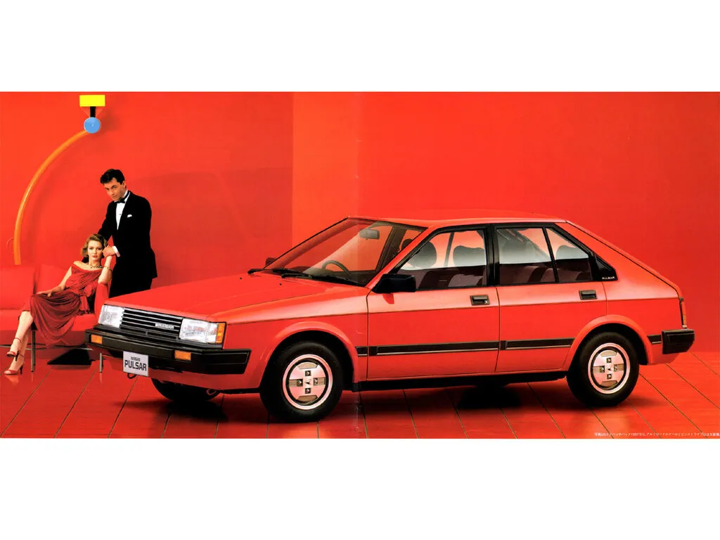 Nissan Pulsar рестайлинг 1984, хэтчбек 5 дв., 2 поколение, N12 (03.1984 - 04.1986)