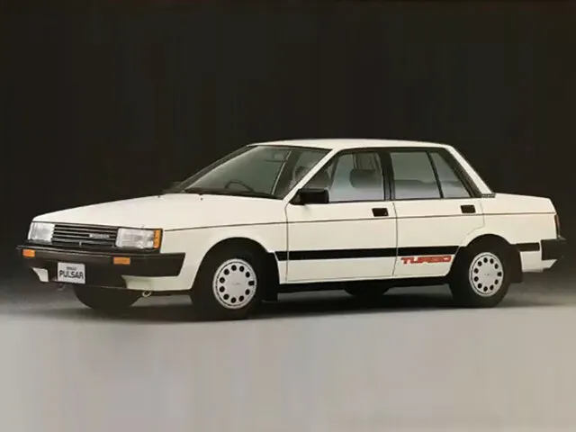 Nissan Pulsar рестайлинг 1984, седан, 2 поколение, N12 (03.1984 - 04.1986)