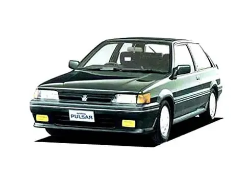 Nissan Pulsar рестайлинг 1988, хэтчбек 3 дв., 3 поколение, N13 (04.1988 - 07.1990)