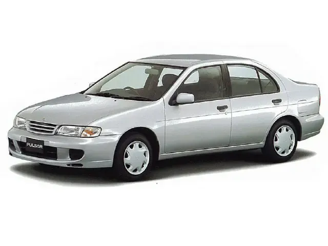 Nissan Pulsar рестайлинг 1997, седан, 5 поколение, N15 (09.1997 - 09.2000)