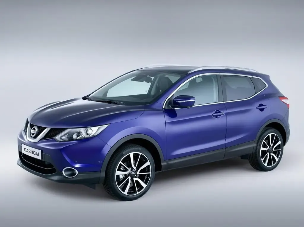 Nissan Qashqai 2013, джип/suv 5 дв., 2 поколение, J11 (11.2013 - 12.2019)