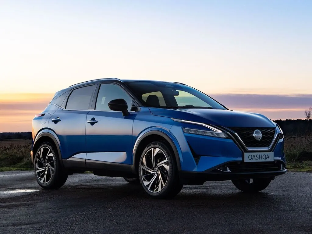 Nissan Qashqai 2021, джип/suv 5 дв., 3 поколение, J12 (02.2021 - 05.2024)