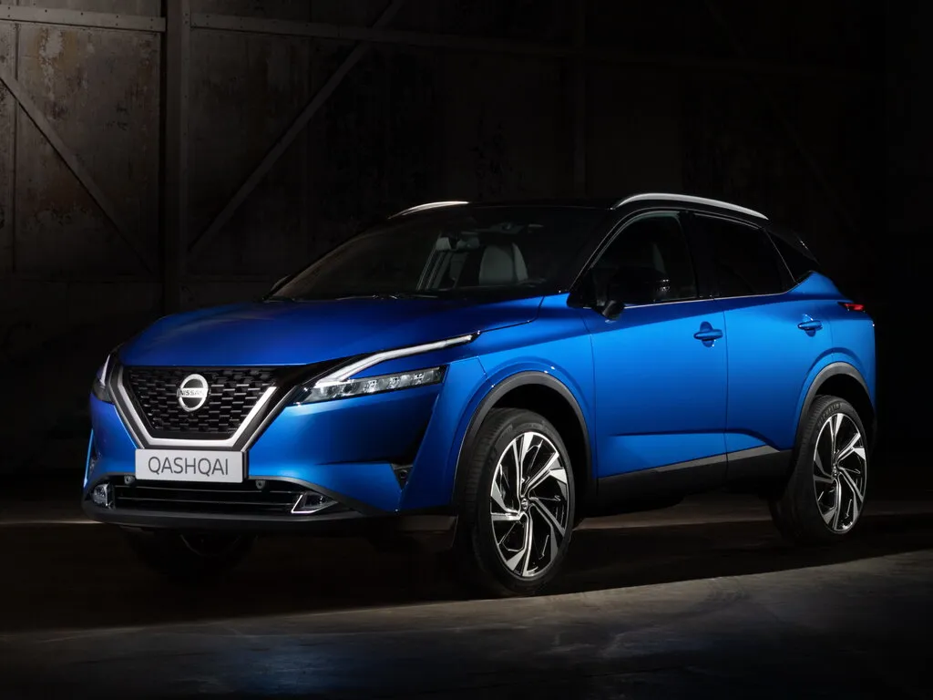 Nissan Qashqai 2021, джип/suv 5 дв., 3 поколение, J12 (02.2021 - н.в.)