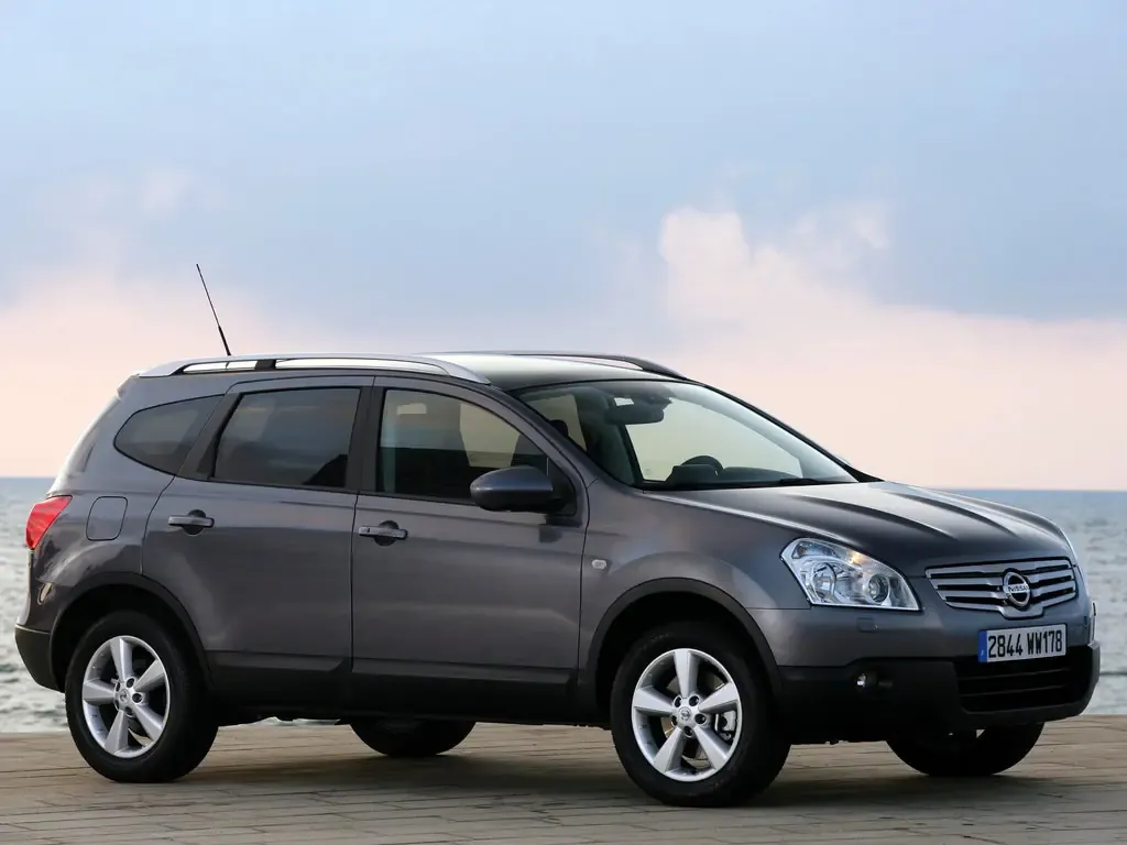 Nissan Qashqai+2 2008, джип/suv 5 дв., 1 поколение, J10 (09.2008 - 03.2010)
