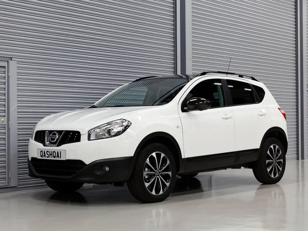 Nissan Qashqai рестайлинг 2010, джип/suv 5 дв., 1 поколение, J10 (03.2010 - 11.2013)