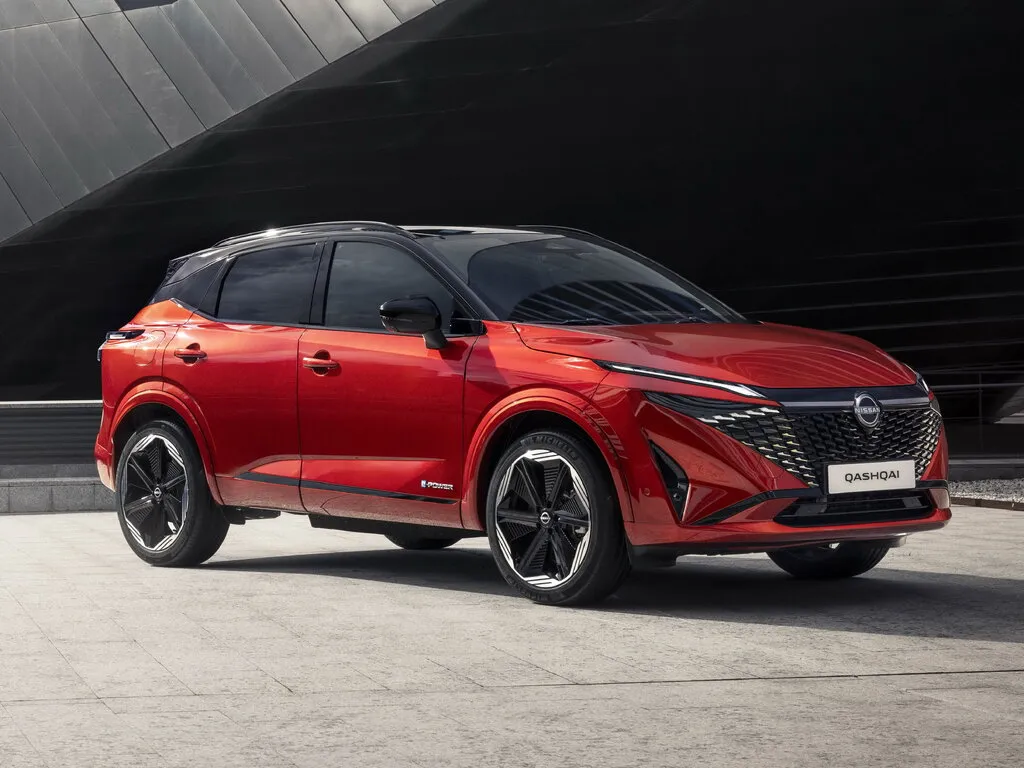 Nissan Qashqai рестайлинг 2024, джип/suv 5 дв., 3 поколение, J12 (04.2024 - н.в.)