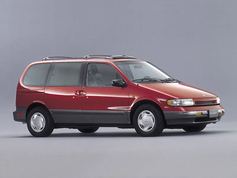 Nissan Quest 1992, минивэн, 1 поколение, V40 (04.1992 - 01.1995)