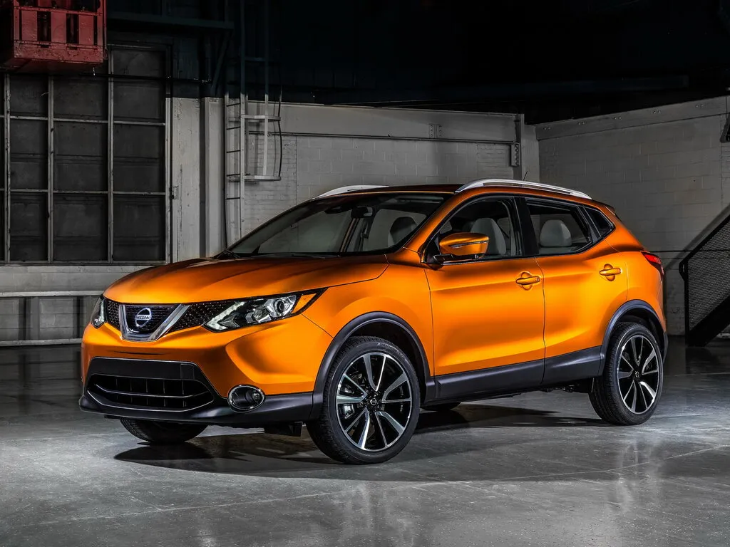 Nissan Rogue Sport 2017, джип/suv 5 дв., 1 поколение (01.2017 - 12.2019)