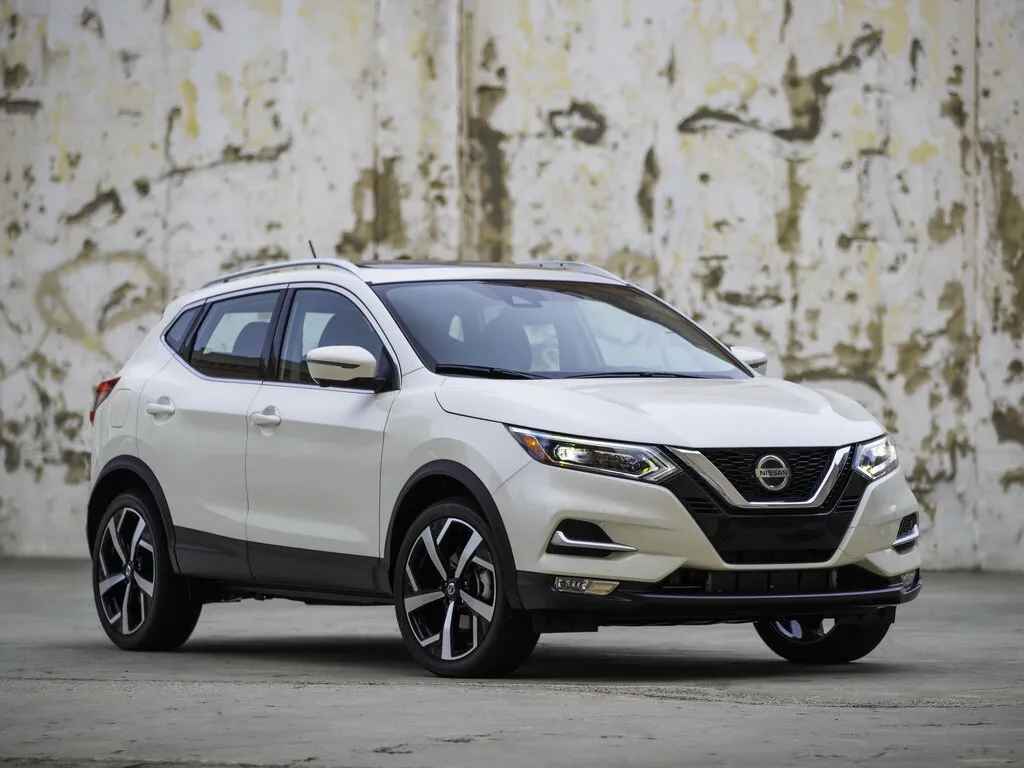 Nissan Rogue Sport рестайлинг 2019, джип/suv 5 дв., 1 поколение (08.2019 - 01.2024)