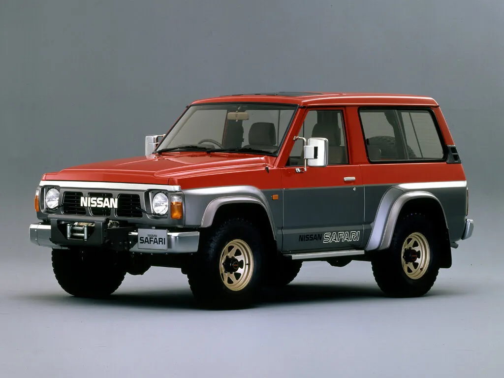 Nissan Safari 1987, джип/suv 3 дв., 2 поколение, Y60 (10.1987 - 09.1991)