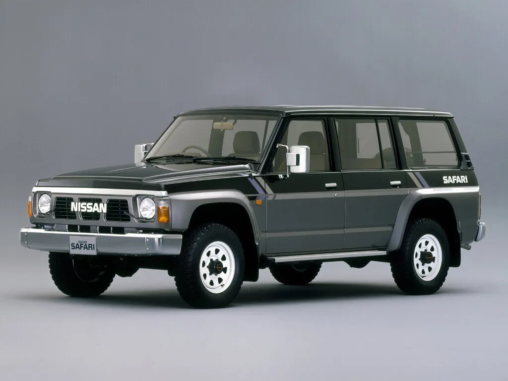 Nissan Safari 1987, джип/suv 5 дв., 2 поколение, Y60 (10.1987 - 09.1991)
