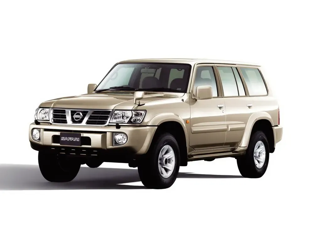 Nissan Safari 2-й рестайлинг 2002, джип/suv 5 дв., 3 поколение, Y61 (11.2002 - 07.2004)
