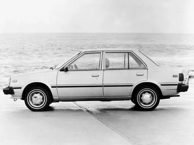 Nissan Sentra 1982, седан, 1 поколение, B11 (05.1982 - 10.1986)