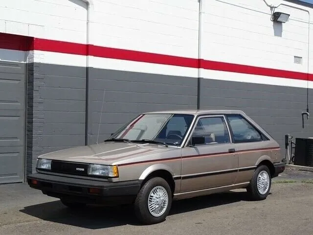 Nissan Sentra 1986, хэтчбек 3 дв., 2 поколение, B12 (05.1986 - 10.1990)