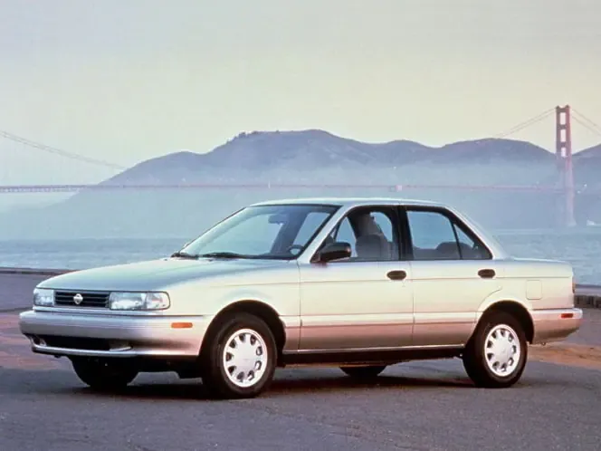 Nissan Sentra 1990, седан, 3 поколение, B13 (08.1990 - 07.1992)