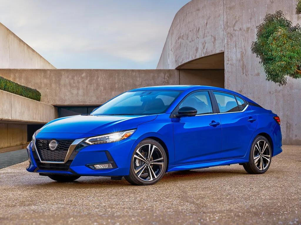 Nissan Sentra 2019, седан, 8 поколение, B18 (04.2019 - н.в.)