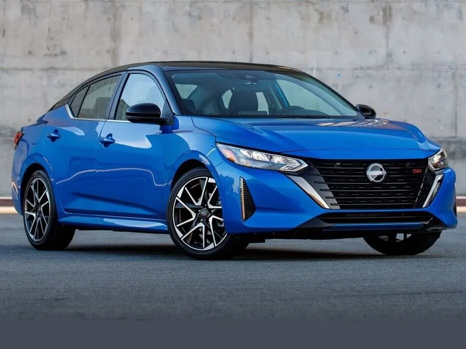 Nissan Sentra рестайлинг 2023, седан, 8 поколение, B18 (06.2023 - н.в.)