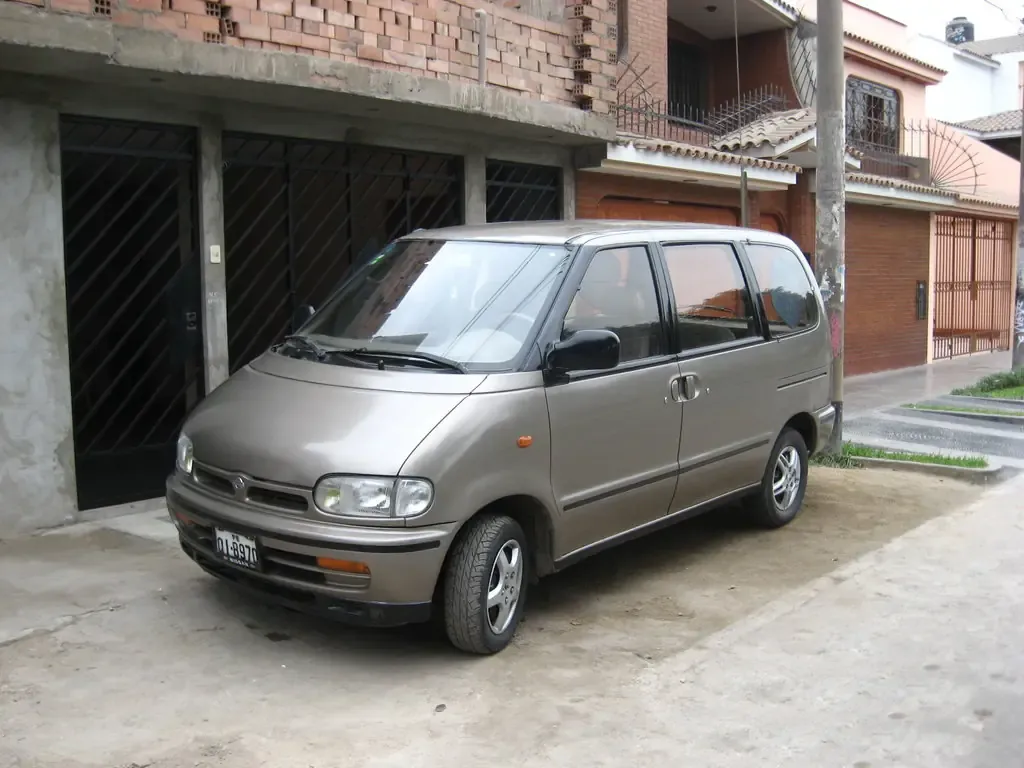 Nissan Serena 1991, минивэн, 1 поколение, C23 (06.1991 - 05.1994)