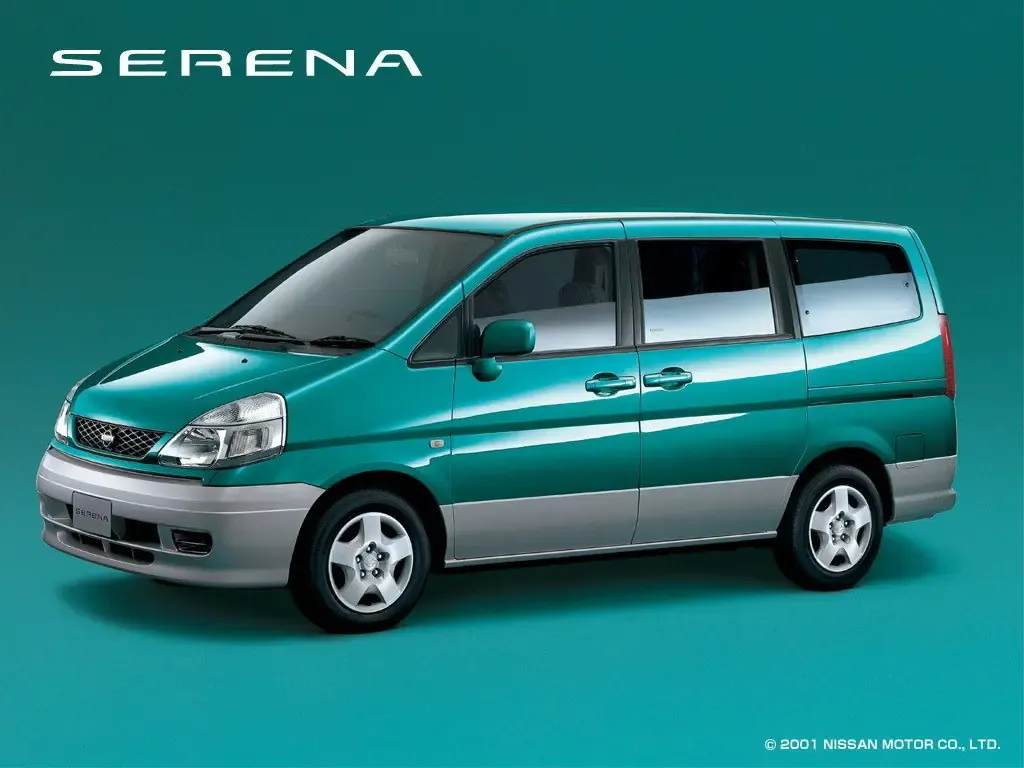 Nissan Serena 1999, минивэн, 2 поколение, C24 (06.1999 - 11.2001)