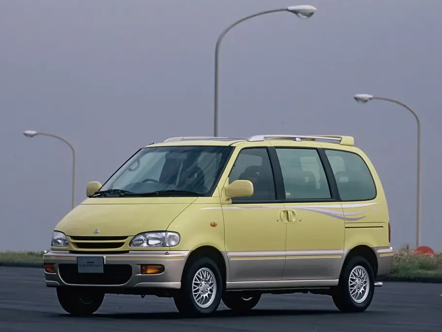 Nissan Serena 2-й рестайлинг 1997, минивэн, 1 поколение, C23 (01.1997 - 05.1999)