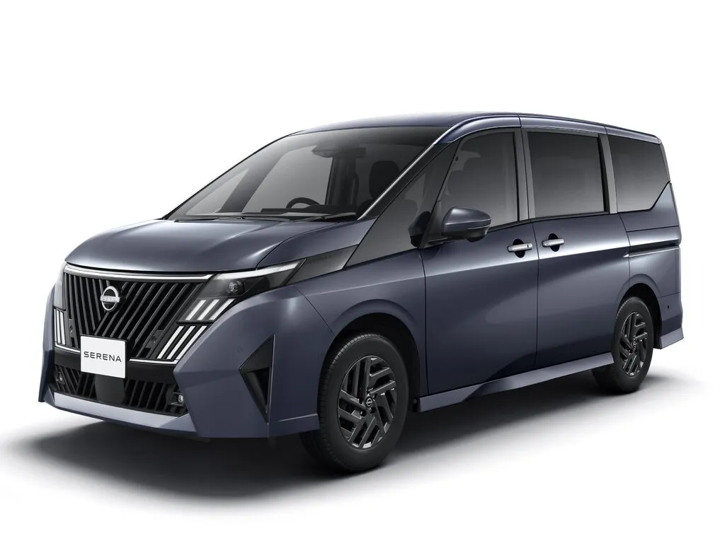 Nissan Serena рестайлинг 2025, минивэн, 6 поколение, C28 (12.2025 - н.в.)