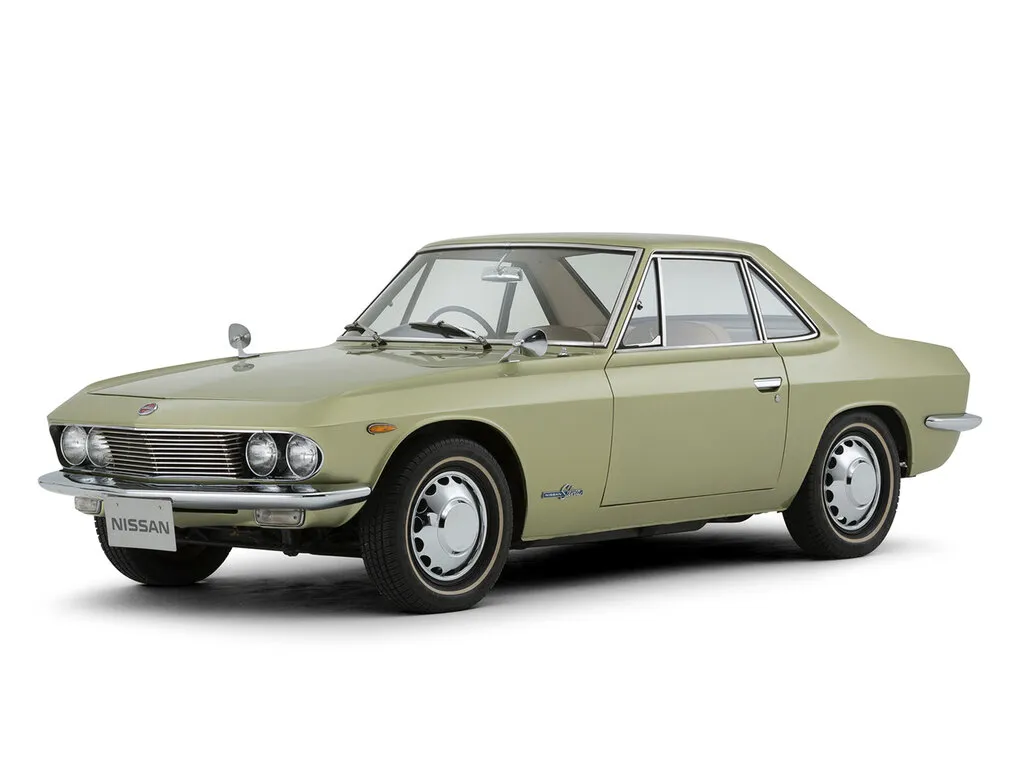 Nissan Silvia 1965, купе, 1 поколение, CSP311 (04.1965 - 06.1968)