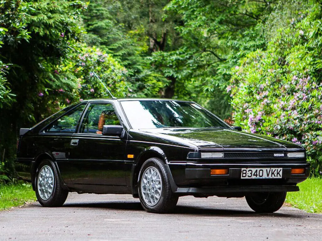 Nissan Silvia 1983, хэтчбек 3 дв., 4 поколение, S12 (08.1983 - 06.1987)