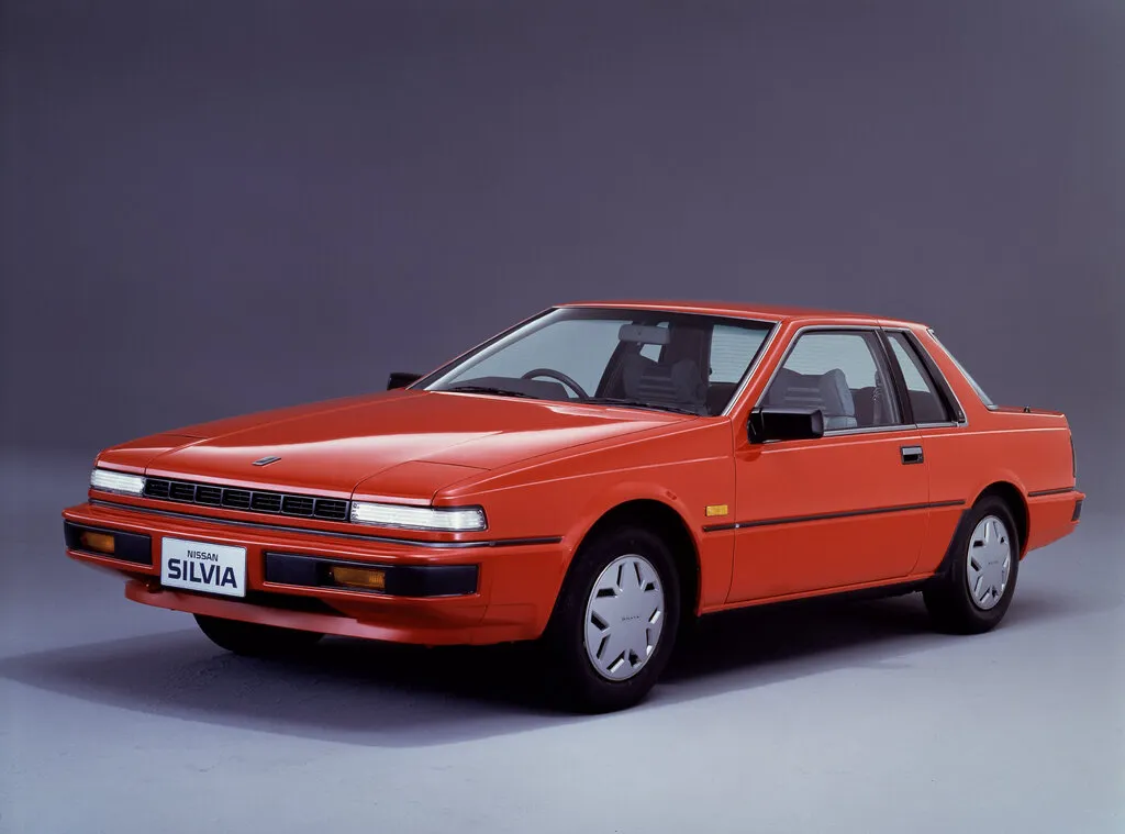 Nissan Silvia 1983, купе, 4 поколение, S12 (08.1983 - 01.1986)