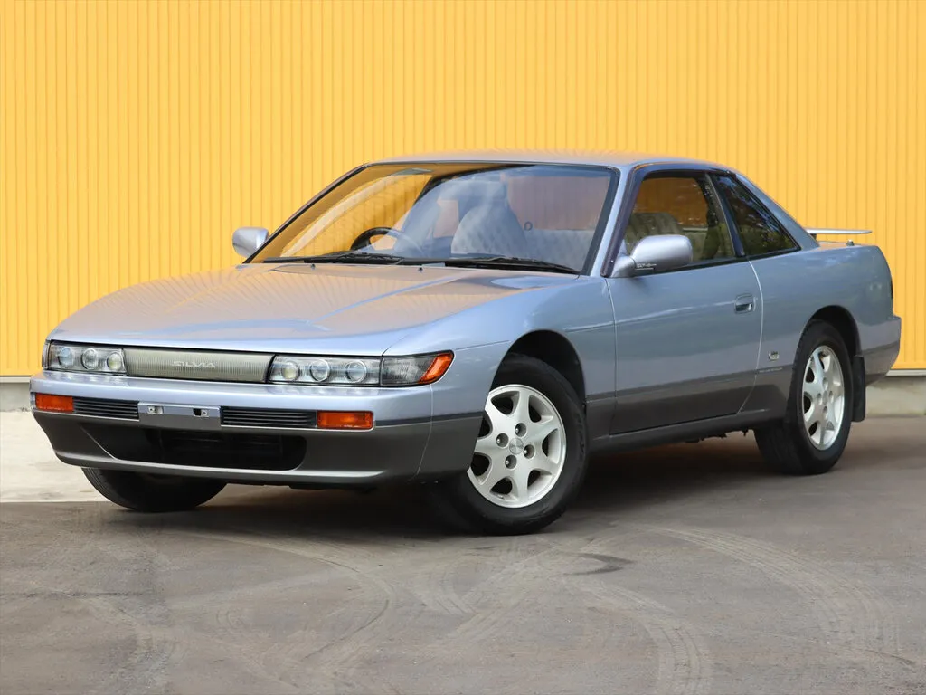 Nissan Silvia рестайлинг 1991, купе, 5 поколение, S13 (01.1991 - 09.1993)