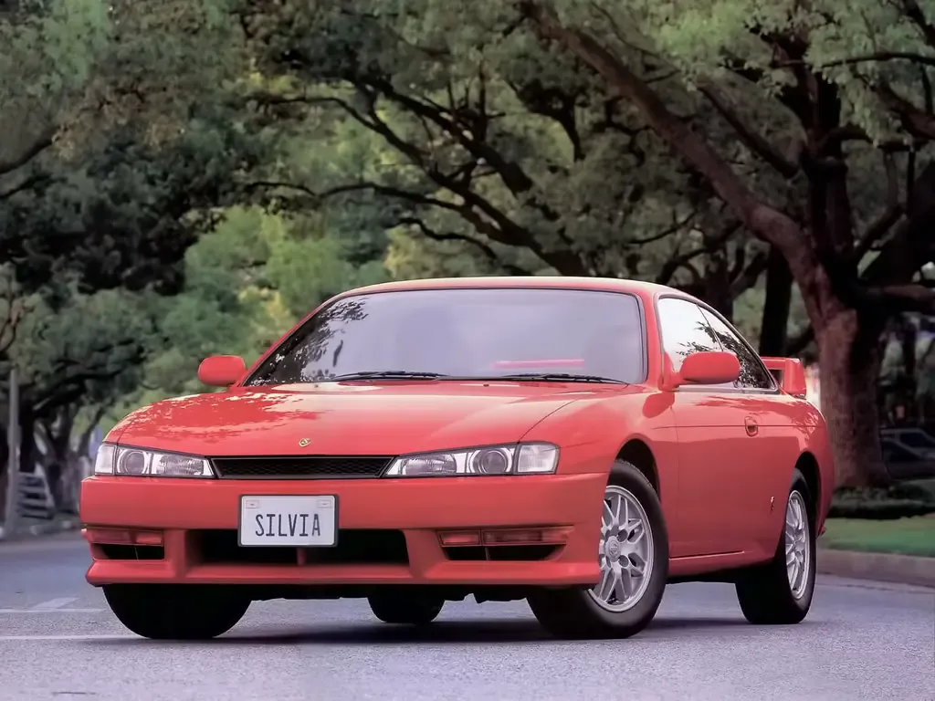 Nissan Silvia рестайлинг 1996, купе, 6 поколение, S14 (06.1996 - 12.1998)