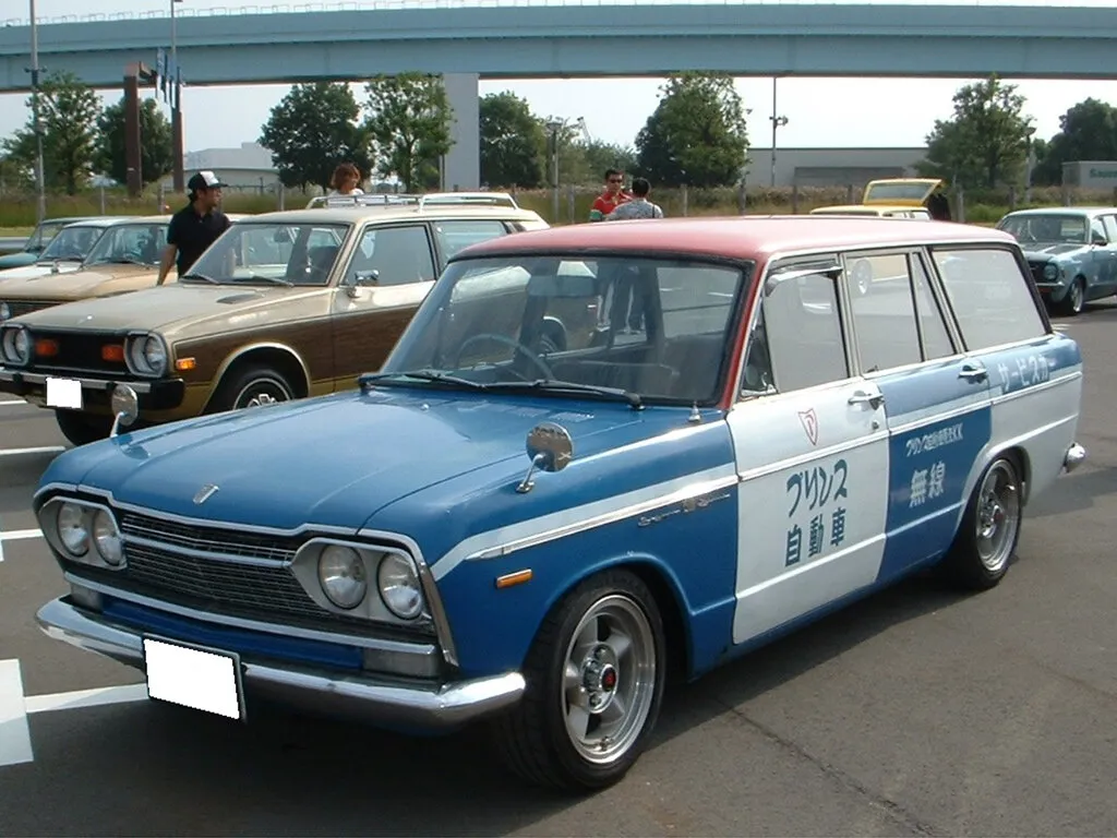 Nissan Skyline 1963, универсал, 2 поколение, Prince 50 (09.1963 - 07.1968)