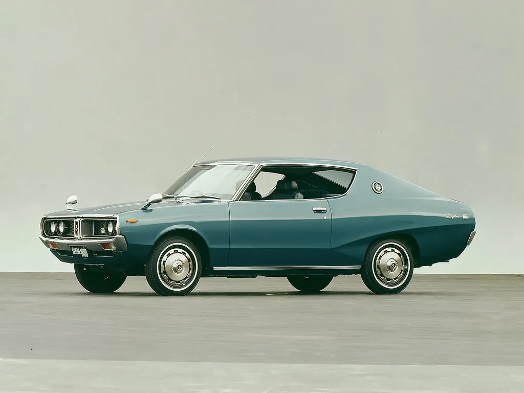 Nissan Skyline 1972, купе, 4 поколение, C110 (09.1972 - 09.1975)