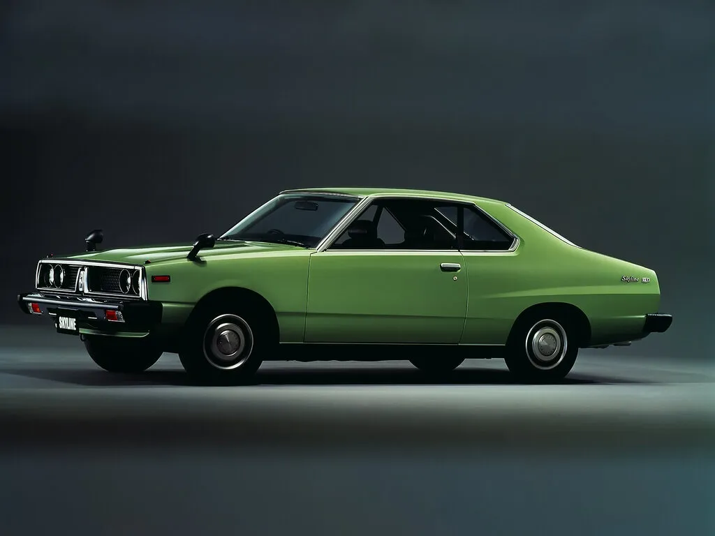 Nissan Skyline 1977, купе, 5 поколение, C210 (08.1977 - 06.1979)