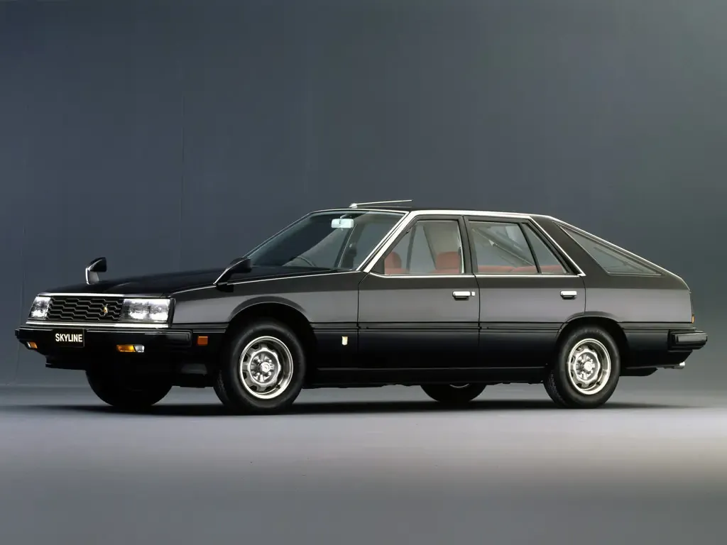 Nissan Skyline 1981, лифтбек, 6 поколение, R30 (08.1981 - 07.1983)