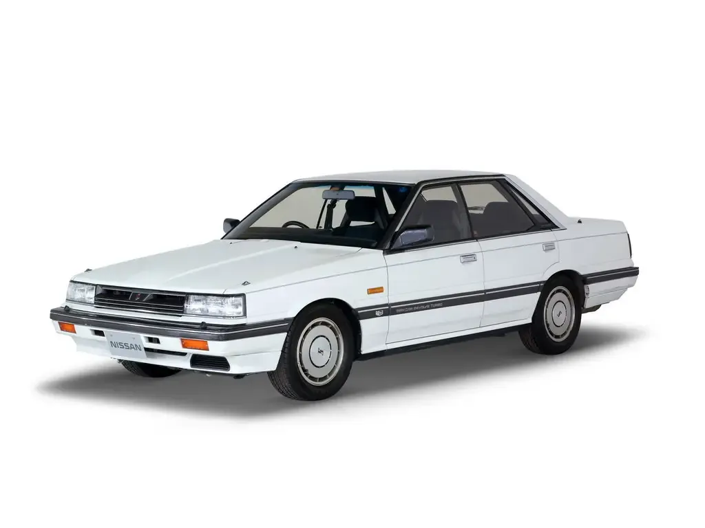 Nissan Skyline 1985, седан, 7 поколение, R31 (08.1985 - 04.1989)